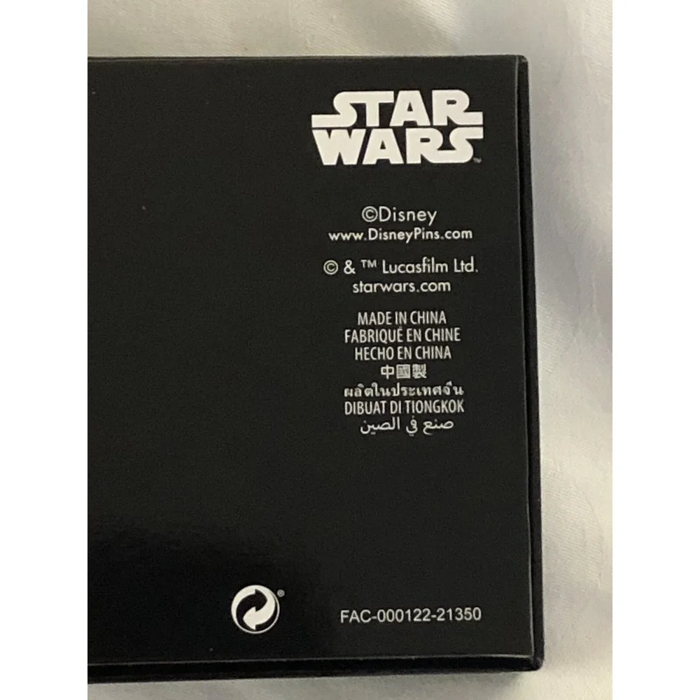 NEW Walt Disney Parks Star Wars 3 Movie‎ Saga Trilogy Set of 3 Mini Jumbo Pins
